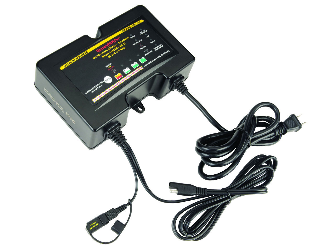 BatteryMINDer&reg; Model 244CEC1-AA-S5 - 24V, 4 Amp - aircraft battery accessories