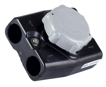 Concorde`s Battery Quick Disconnect - Part number 4000 - aircraft battery accessories