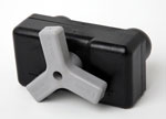 Concorde`s Battery Quick Disconnect - Part number 4010 - aircraft battery accessories