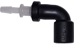 Concorde`s Elbow Barbed Coupling Assembly - Part Number 5-0349 - aircraft battery accessories