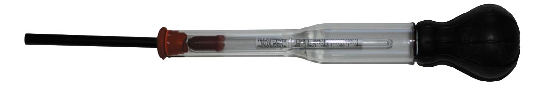Concorde`s FR-1 Aircraft Battery Hydrometer - aircraft battery accessories