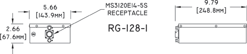 The RG-128-1 Concorde Aircraft Battery is Certified for the Dassault Mystere Falcon 50	