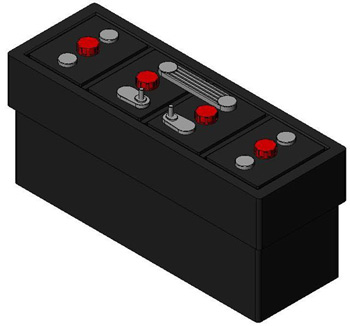 IMG-CB-1X4200 Ground Support Battery