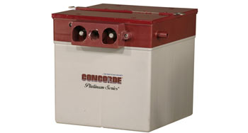Concorde CB24-3150 General Aviation Aircraft Battery