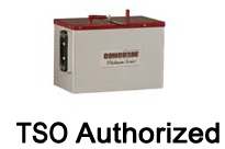 Concorde RG-206 Turbine Aircraft Battery
