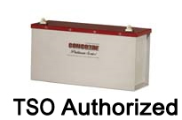 Concorde RG-355 Turbine Aircraft Battery