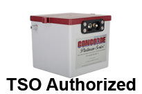 Concorde RG-400E/13 Turbine Aircraft Battery