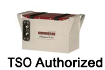 Concorde RG-500 Turbine Aircraft Battery